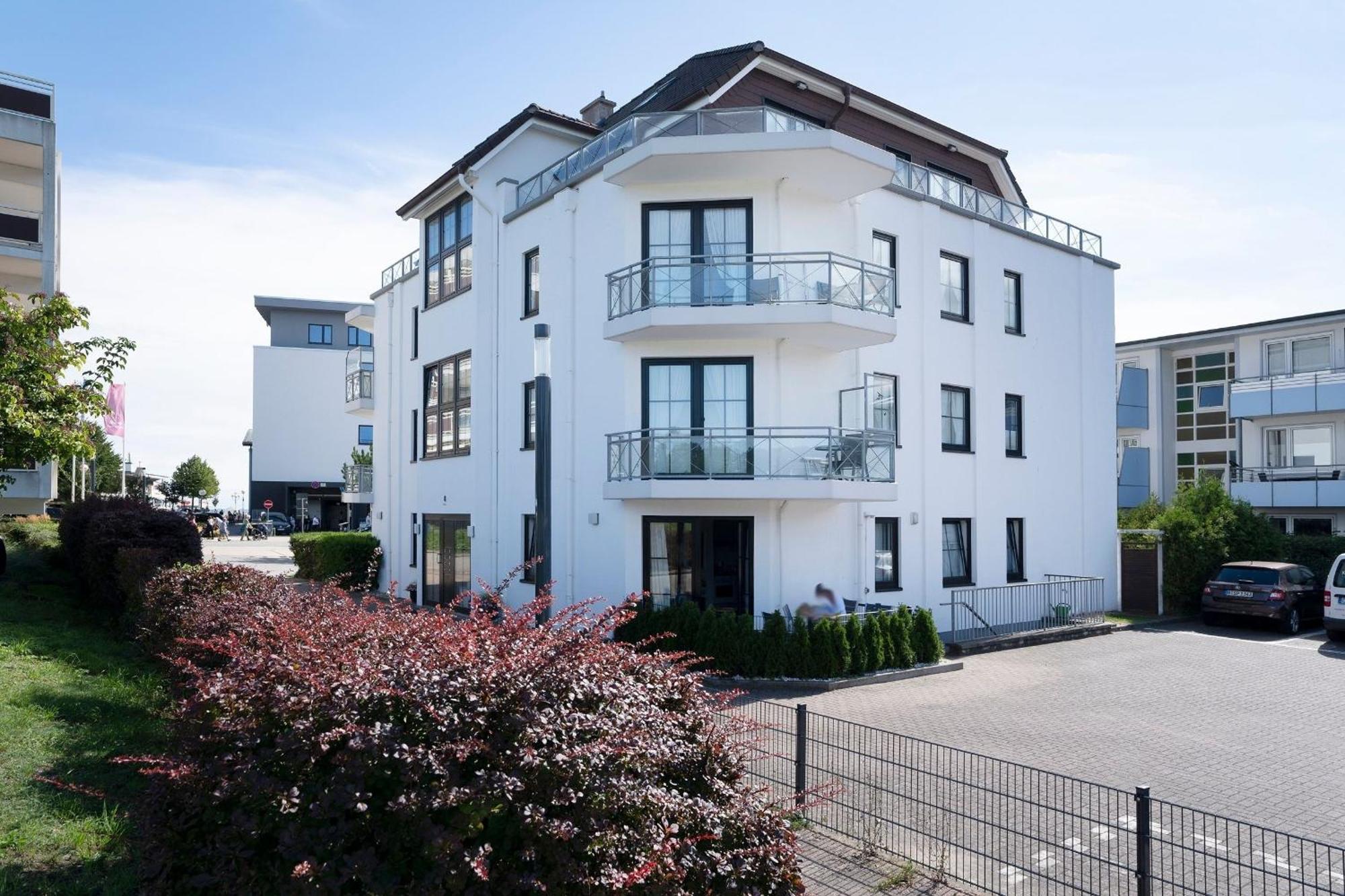 Haus Titania Sonne & Sand Groemitz Exterior photo